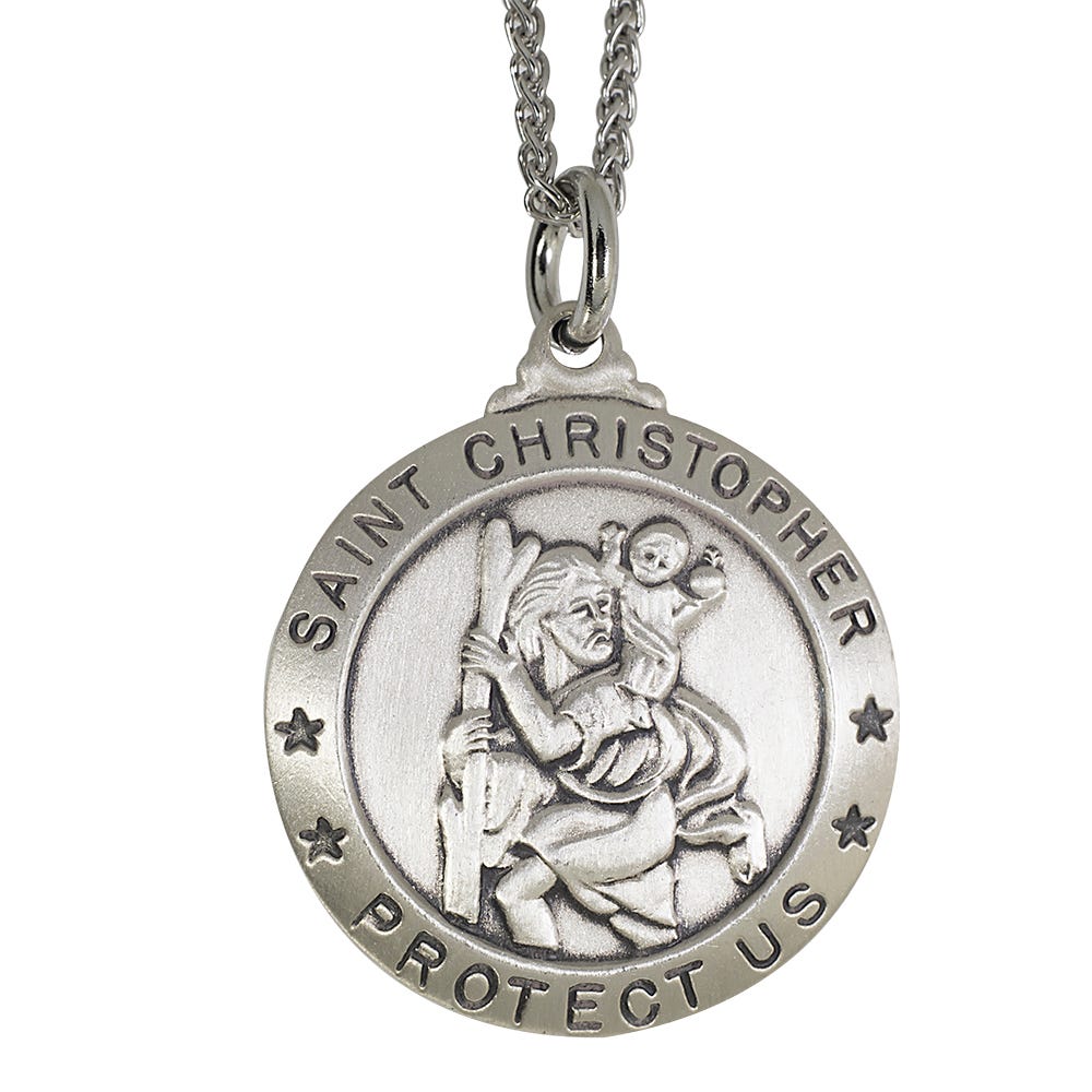 Saint Christopher Medal