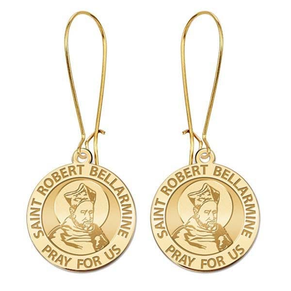 Saint Robert Bellarmine Earrings