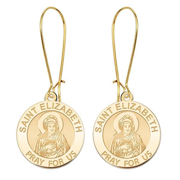 Saint Elizabeth (Mary's Cousin) Earrings