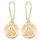 Saint Elizabeth (Mary's Cousin) Earrings