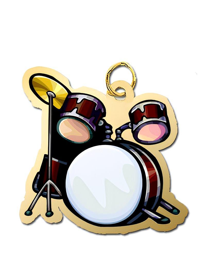 Drums Charm
