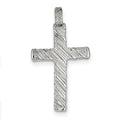 Sterling Silver Latin Cross Charm