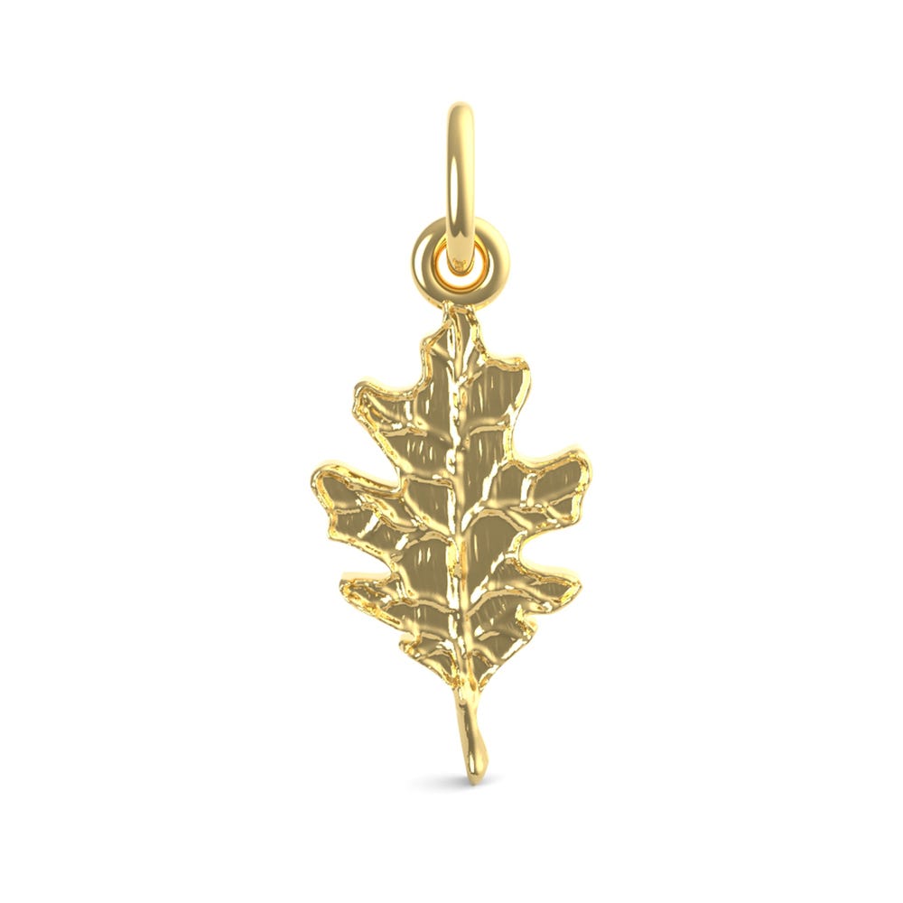 Oak Leaf Charm(8313)