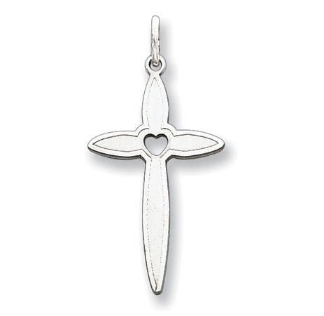 Laser Designed Cross Pendant