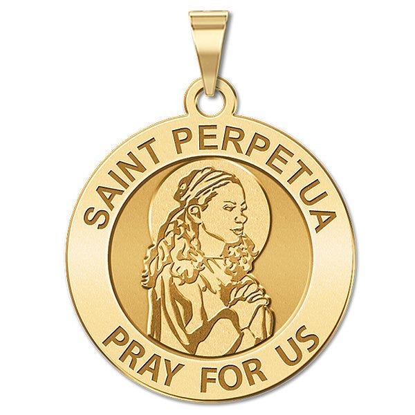 Saint Perpetua Religious Medal