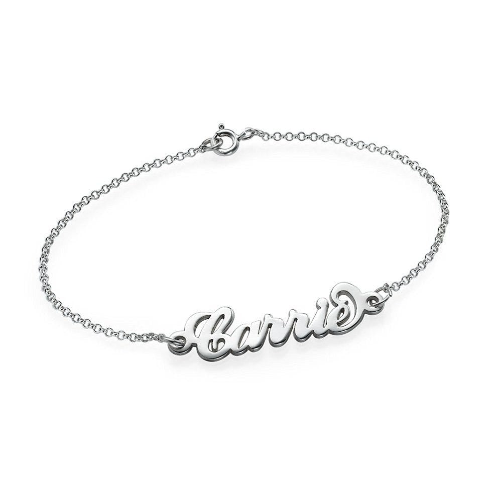 Personalized Name Anklet