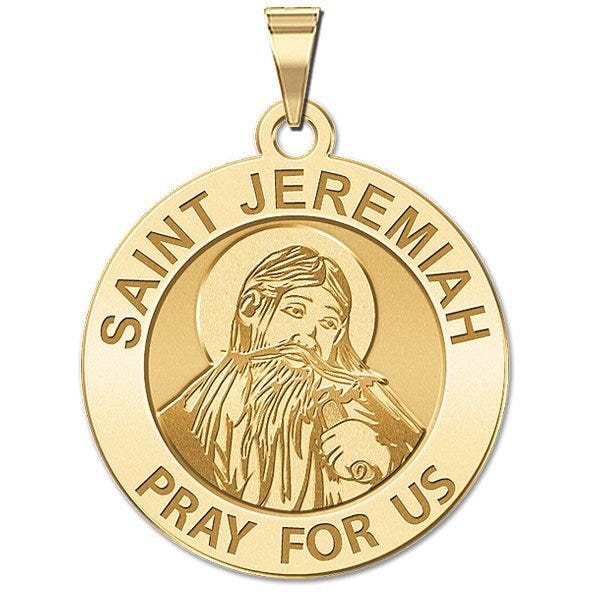 Saint Jeremiah Religious Medal
