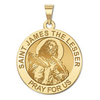 Saint James The Lesser Religious Medal