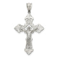 Polished Inri Crucifix Pendant