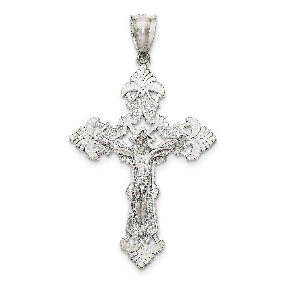 Polished Inri Crucifix Pendant