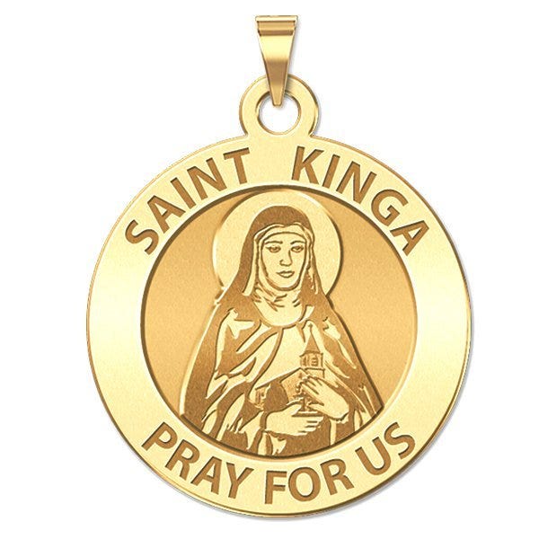 Saint Kinga Religious Medal