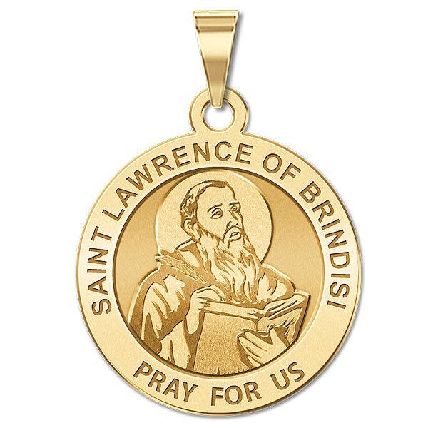 Saint Lawrence of Brindisi (Portrait) Religious Medal