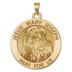 Holy Family Religious Medal