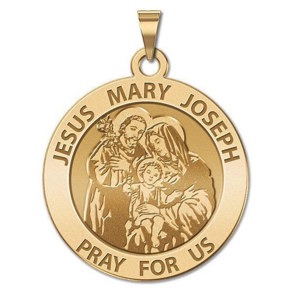 Holy Family Religious Medal