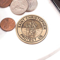 Saint Christopher Pocket Coin