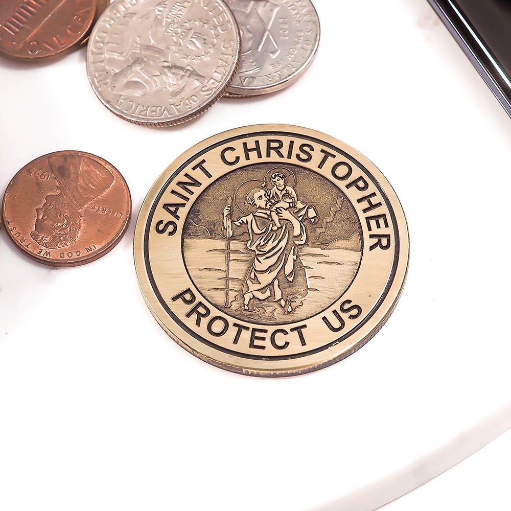 Saint Christopher Pocket Coin