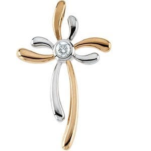 Diamond Cross Pendant
