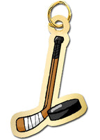 Hockey Charm