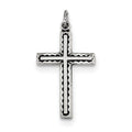 Antiqued Cross Charm