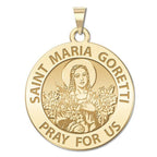 Saint Maria Goretti Religious Medal