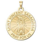 Saint Vincent Of Saragossa Medal