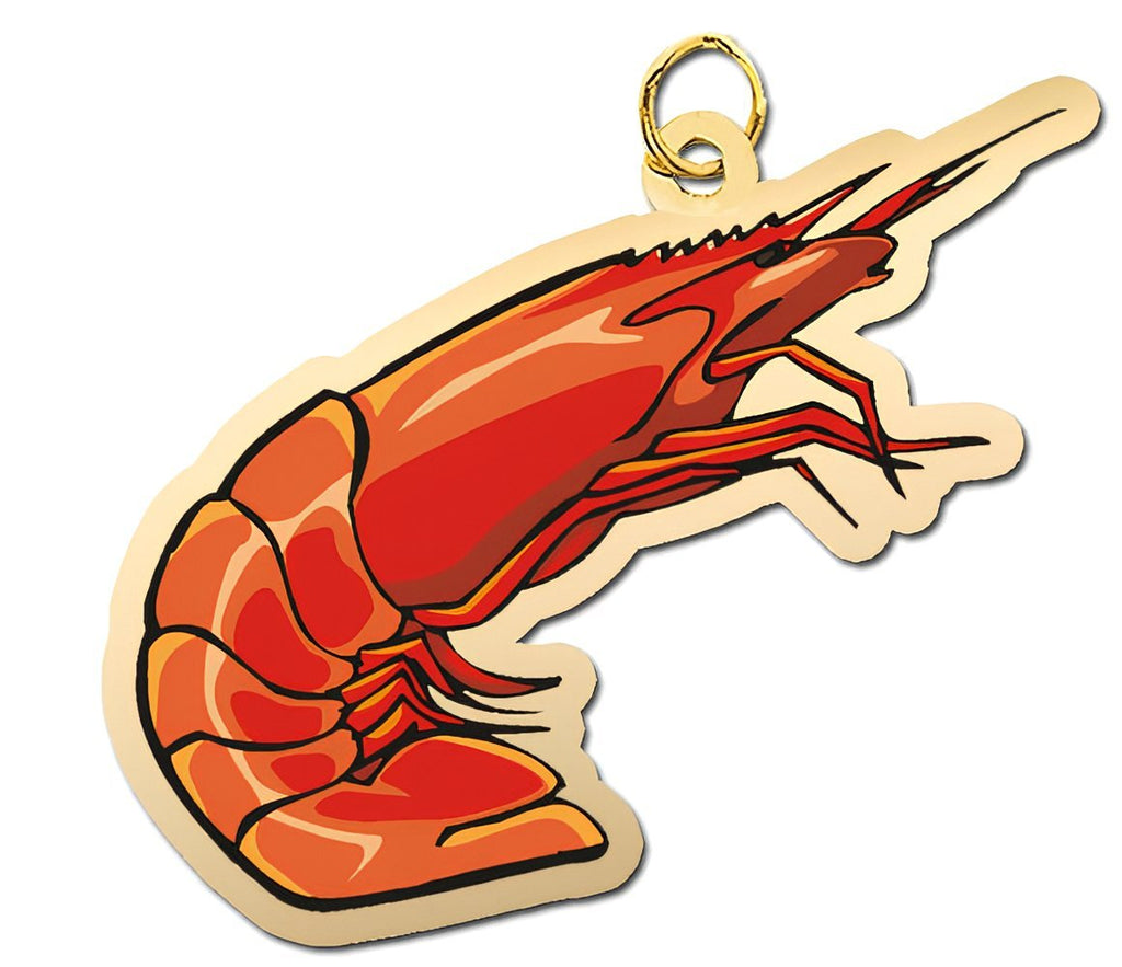 Shrimp Charm