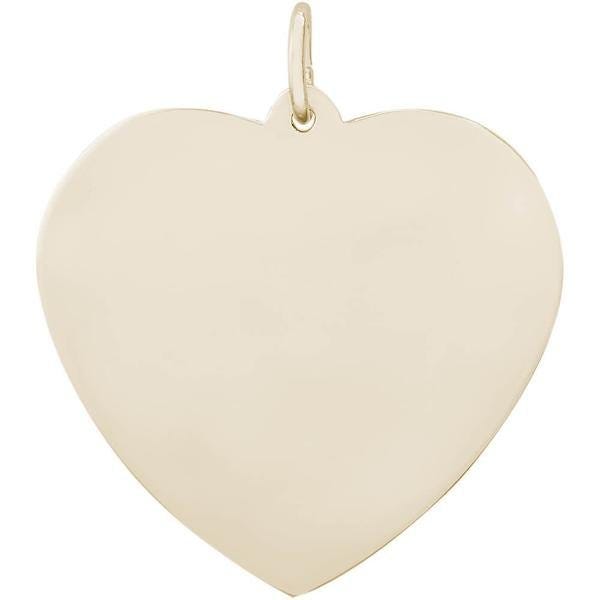 Heart Engravable