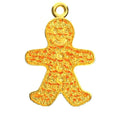 Gingerbread Man Charm(2274)