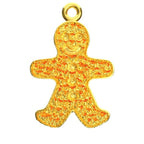 Gingerbread Man Charm(2274)