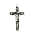 Sterling Silver Crucifix Pendant