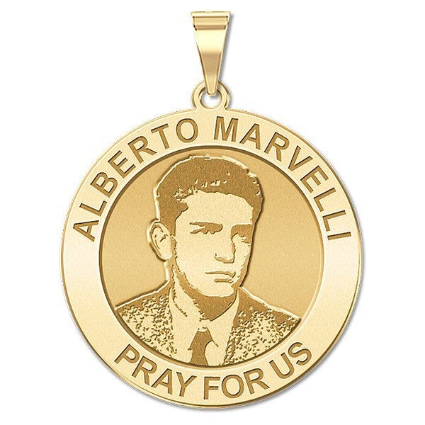 Alberto Marvelli Religious Medal