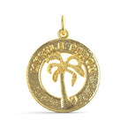 Myrtle Beach Palm Tree Ring Charm( 3783)
