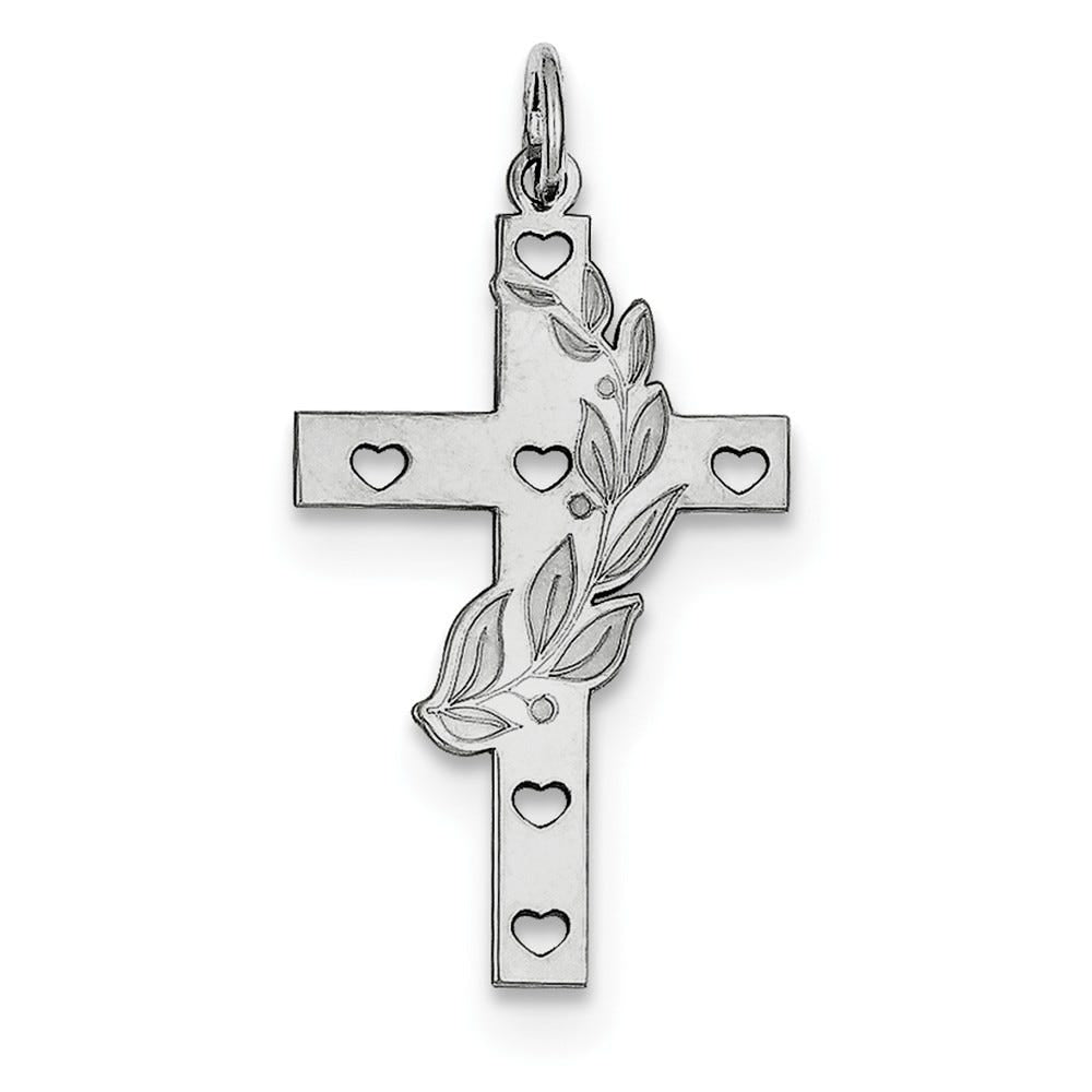 Laser Designed Cross Pendant