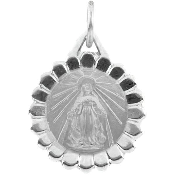 Small Round Miraculous Medal