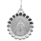 Small Round Miraculous Medal