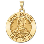 Saint Joanna Religious Medal