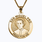 San Miguel Pro Religious Medal