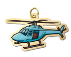 Helicopter Charm