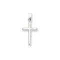 Hollow Cross Pendant
