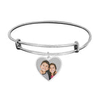 Expandable - Photo Charm Expandable Bracelet