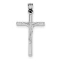 Polished Crucifix Pendant