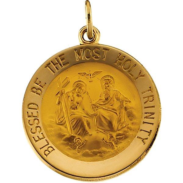 Holy Trinity Religious Medal