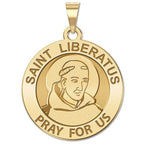 Saint Liberatus Religious Medal