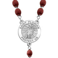 Saint Florian Rosary Beads