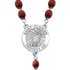 Saint Florian Rosary Beads