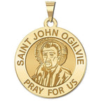 Saint John Ogilvie Religious Medal