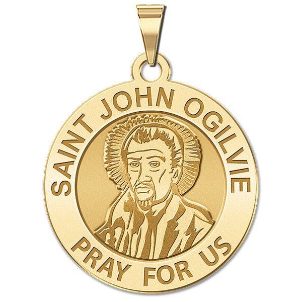 Saint John Ogilvie Religious Medal