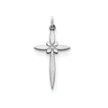 Laser Designed Cross Pendant