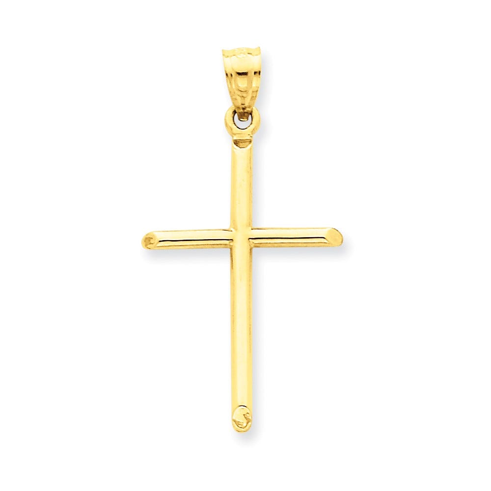 Polished Cross Pendant