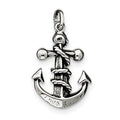 Sterling Silver Antiqued Cross Pendant